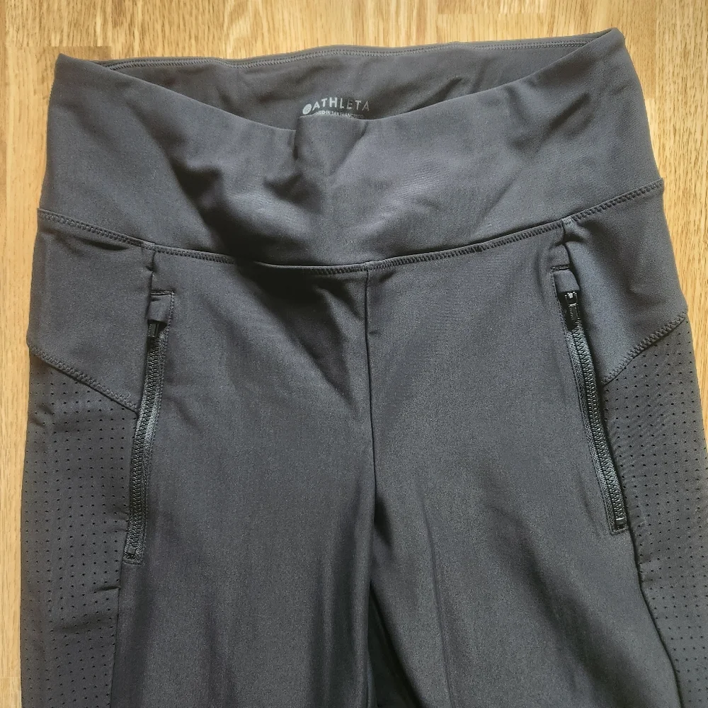 Athleta Black Leggings - Picture 4 of 10